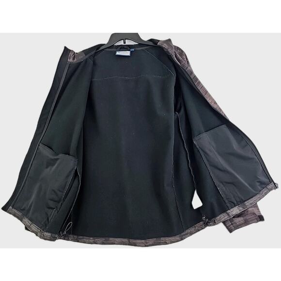 Mountain Warehouse ~Men's Size XL/TG~ Brown Waterproof Zip-Up Jacket Hooded. - Picture 11 of 16